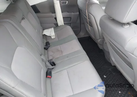 2011 Honda Pilot Ex из США, поврежденный, VIN 5FNYF4H45BB098379